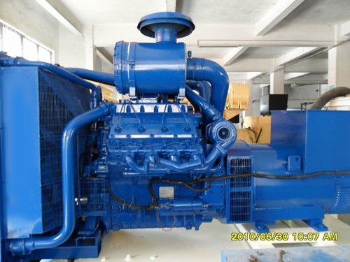 湖南劳斯莱斯发电机组