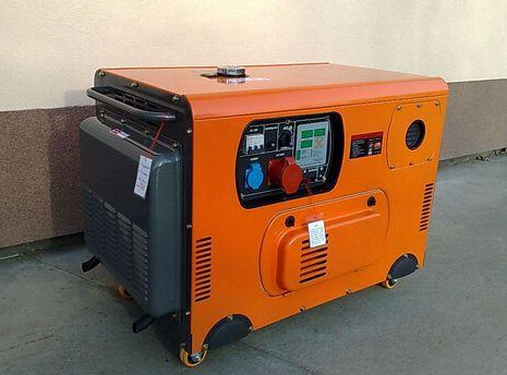 湖南科克10kw小型柴油发电机组_COPY