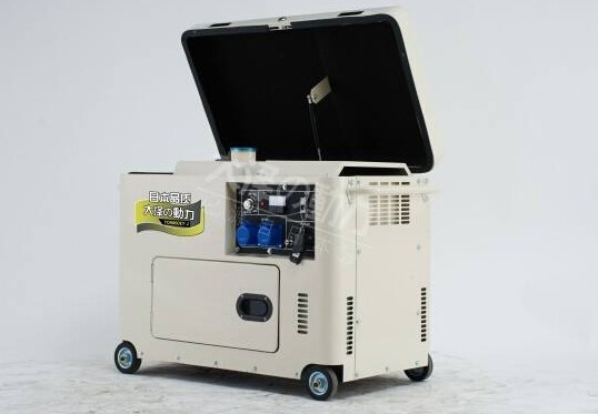 湖南科克8kw小型柴油发电机组_COPY