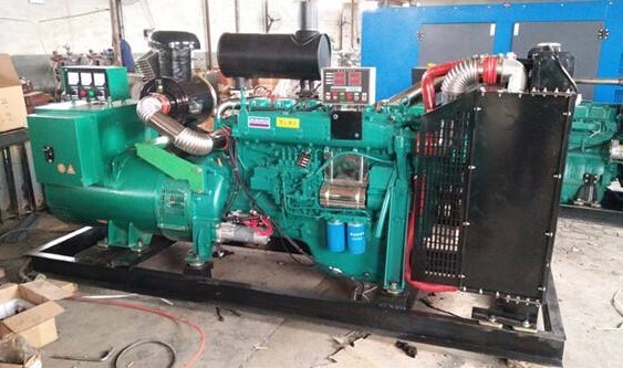 湖南潍柴二手发电机大型柴油发电机组