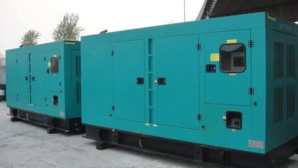 湖南康明斯400kw大型柴油二手发电机组