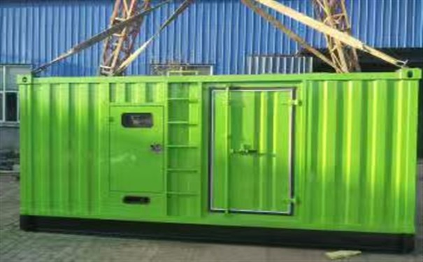 湖南康明斯300kw大型柴油发二手电机组