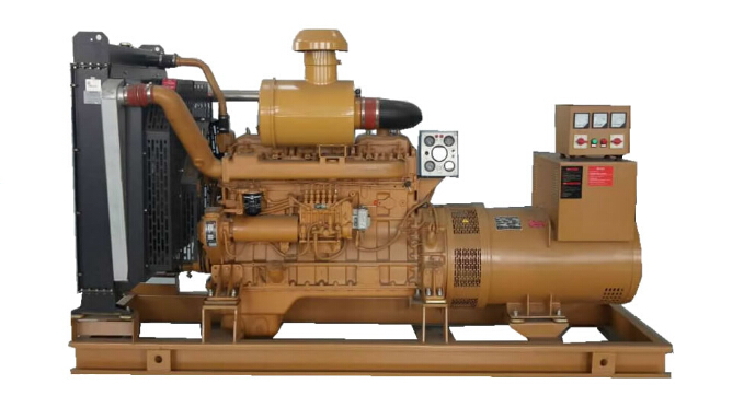 湖南上柴250kw大型柴油二手发电机组_COPY