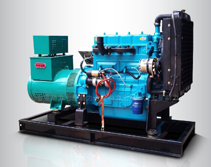 湖南上柴30kw大型柴油发二手电机组_COPY