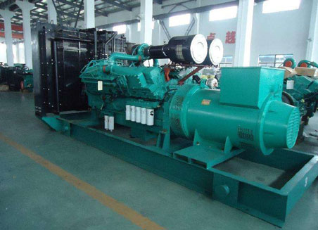 湖南800kw康明斯柴油发电机组