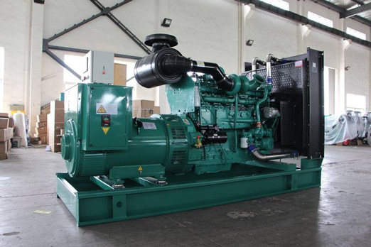 湖南320kw康明斯柴油发电机组