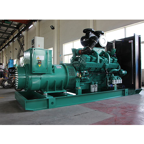 湖南应急500kw柴油发电机组