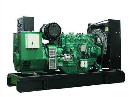 湖南全新上柴200kw大型柴油发电机组